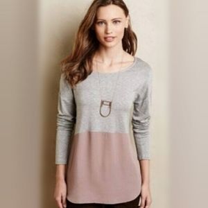 Anthropolgie Meadow Rue High Low Top XS